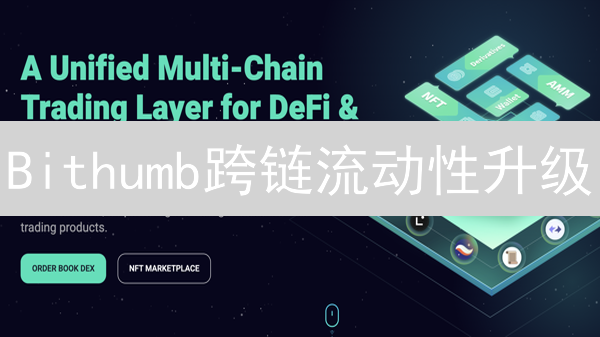 Bithumb跨链流动性升级：解锁DeFi新机遇？用户粘性提升！